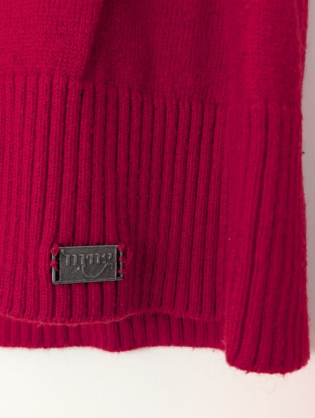 Mango Maglioni & Felpe: Mango Rollkragenpullover, Rot, Grösse M (mit L angeschrieben – Usato da Basel venduto da an_v7yj 4