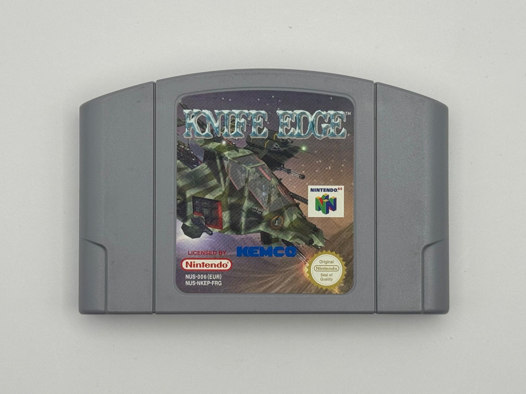 Nintendo Giochi: N64 Knife Edge – Usato da Bettlach venduto da awi_7jcb