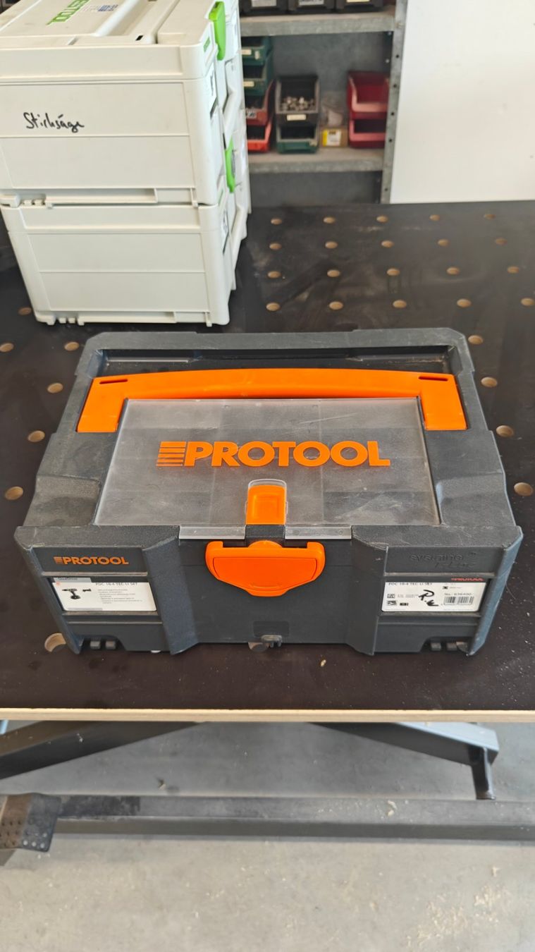 Festool Trapani: Akku Bohrschrauber von Protool (heute Festool) – Usato da Waldkirch venduto da Jerom77 4