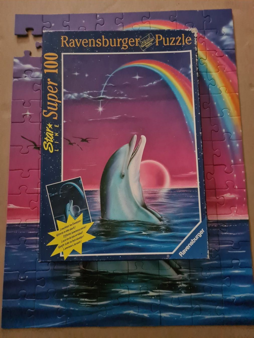 Ravensburger Puzzles: Puzzle Ravensburger Flipper Star Line 100 – Gebraucht aus Langenthal von Polarisstern