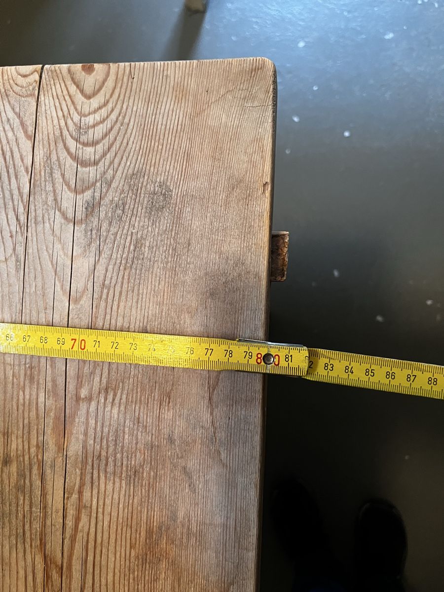 Tavoli: Vintage Tisch Arbeits- oder Küchentisch – Usato da Sirnach venduto da Gozogo 7