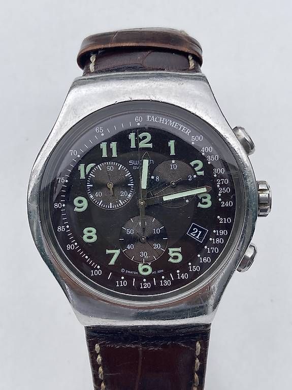 Swatch Orologi: Swatch Irony Chrono "Your Turn" YOS413 – Usato da Zürich venduto da speedosimone 3