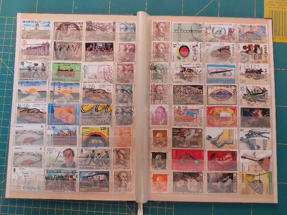 Alle Briefmarken: Briefmarkensammlung Spanien – Gebraucht aus Bronschhofen von Imsr 3