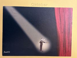 AK mit Kunst von Donatelli