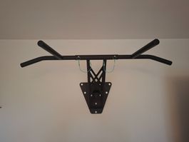 Pullup& Dip - Klimmzugstange und Dip Stange für Wandmontage