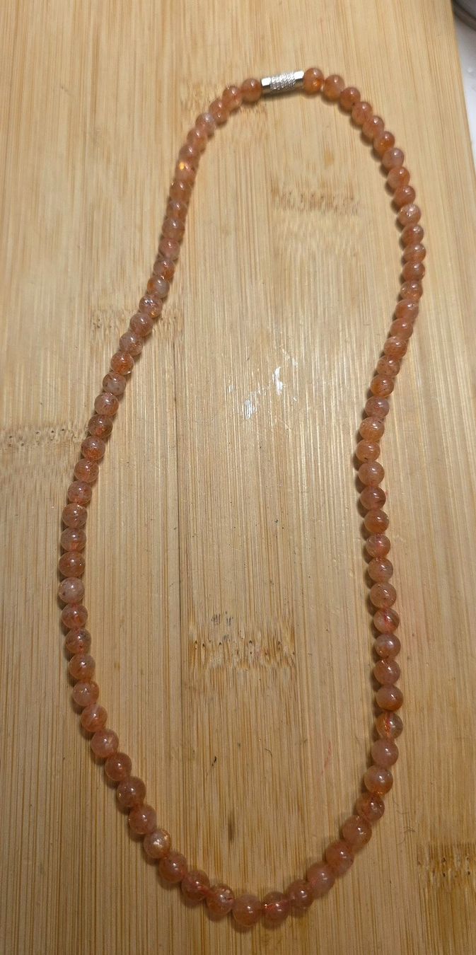 Minerali & Pietre curative: Arusha Sonnenstein Halskette – Nuovo e nell'imballaggio originale da Matzingen venduto da Shay_Crystalz 1