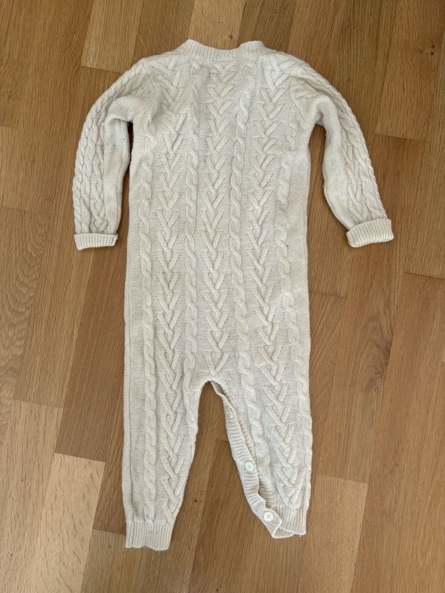 Pagliaccetti: Wool baby overalls size 80 – Nuovo (secondo la descrizione) da Bern venduto da Tiltu 1