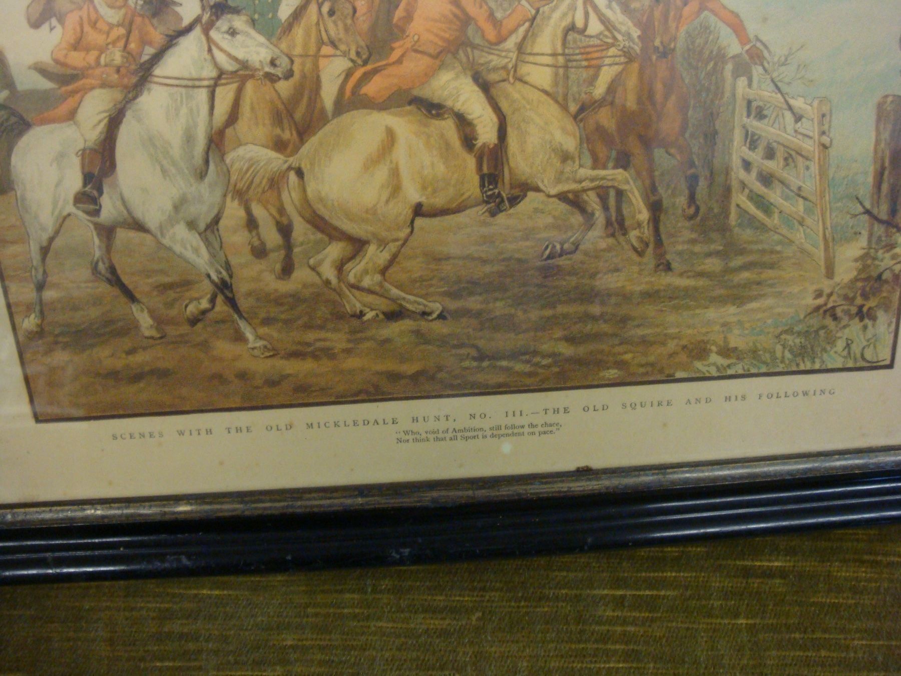 Poster & Bilder: 4 Farblithos aus England, 1880er Jahre – Gebraucht aus häusernmoos von buc_8ftk 6