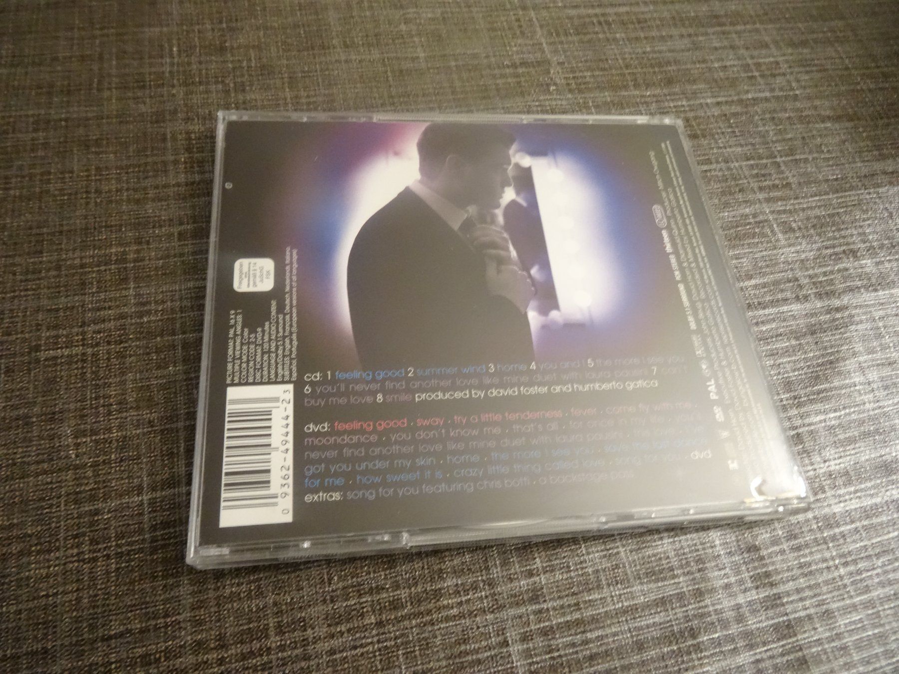 CD: Michael Buble - Caught in the act CD – Usato da Olten venduto da Disc-Ausverkauf 1