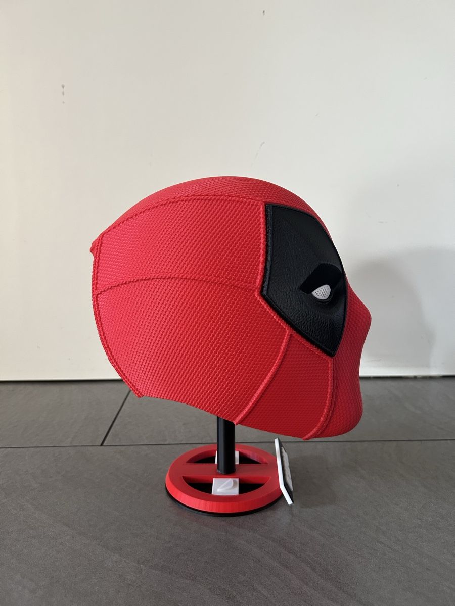 Marvel Statuette: Deadpool Maske mit Ständer – Nuovo (secondo la descrizione) da Istighofen venduto da holdi1986 1