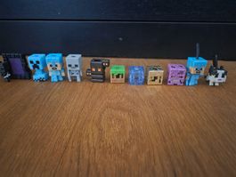 kinder Joy Minecraft Figuren