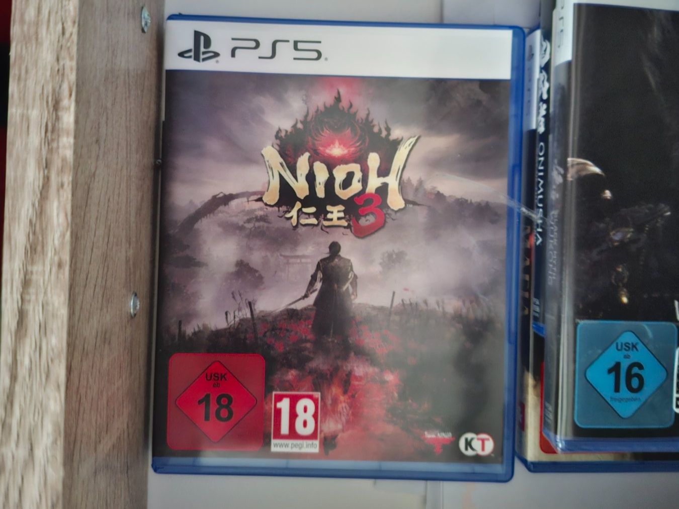 Sony Konsolen: ​PlayStation 5 Disc + 2x Controller+Teufel CAGE PRO+ 4 Games – Gebraucht aus Steg VS von giz_d6j5 3