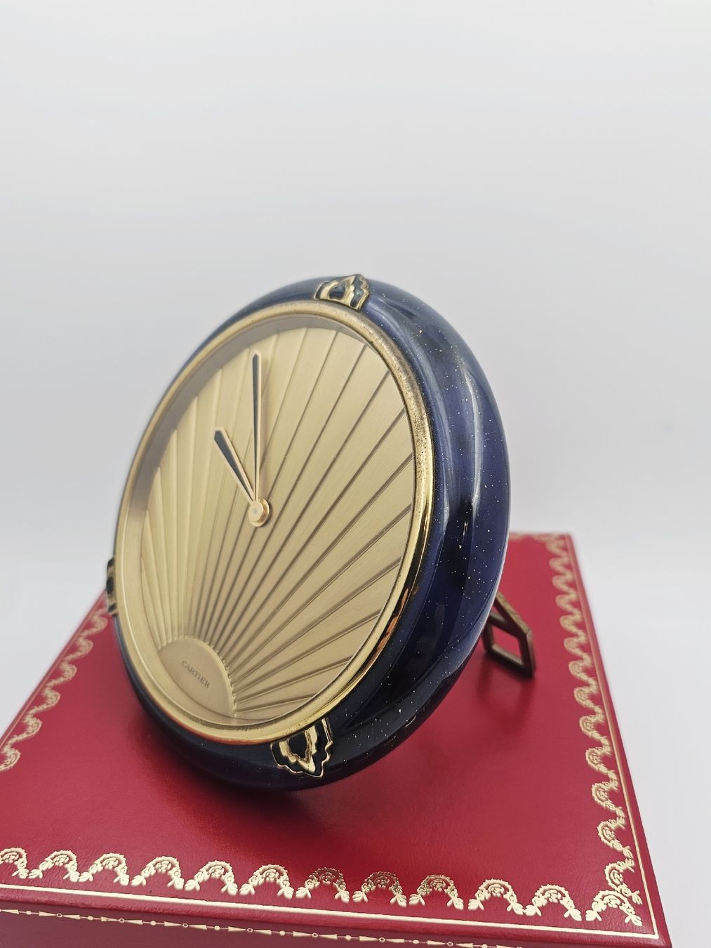 Cartier Orologi da terra & Orologi da parete: CARTIER Tischuhr Lapis Art Déco – Usato da Bassersdorf venduto da AnkerWatch 1