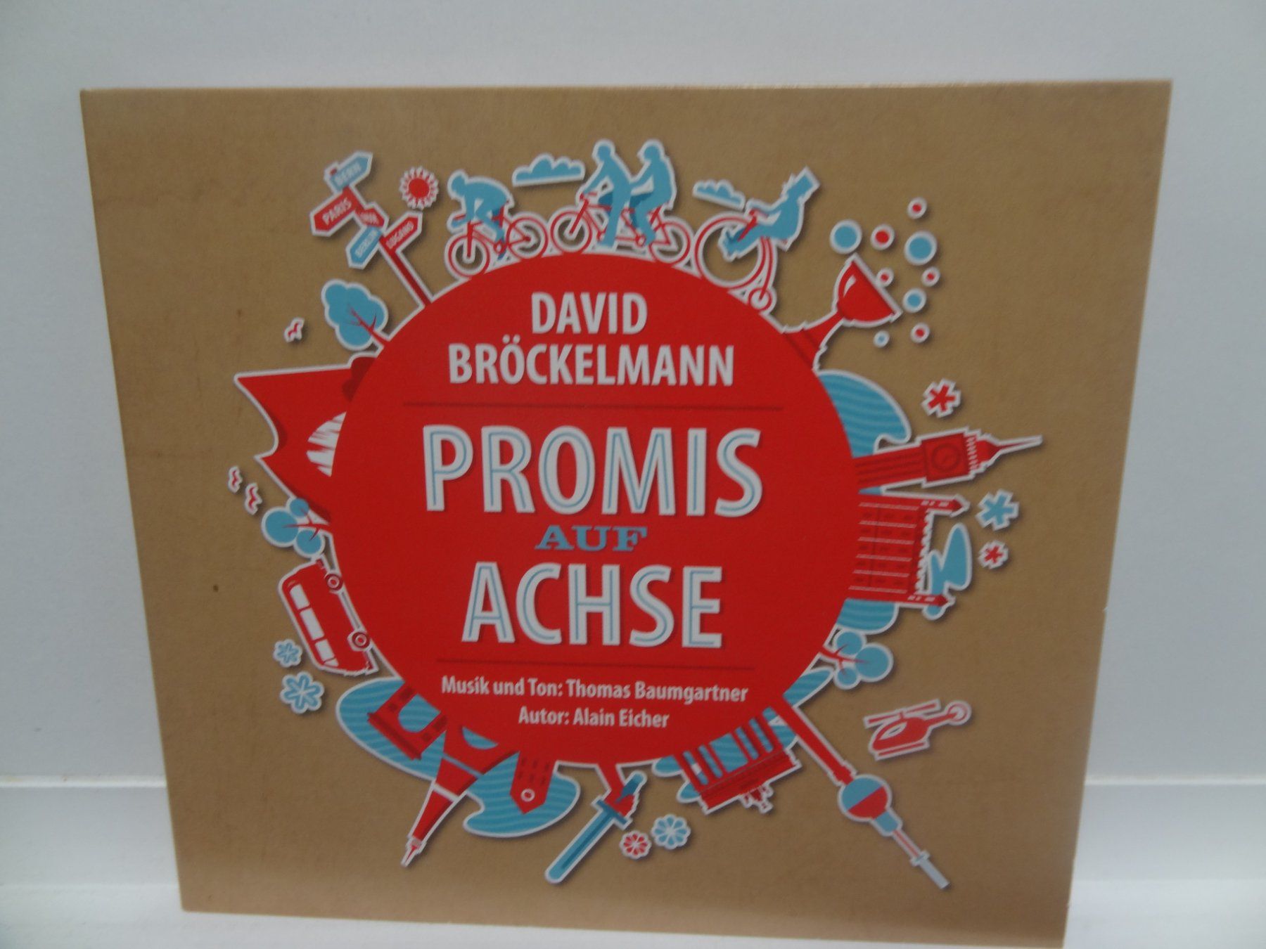CD: David Bröckelmann - Promis auf Achse – Usato da luzern venduto da musicandart