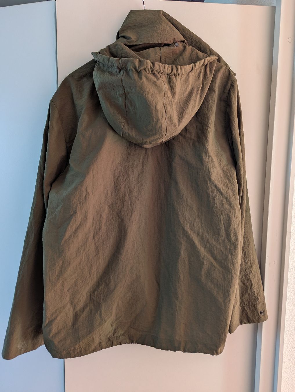 Norse Projects Giacche: Parka Norse Projects Ystad vert olive taille M – Usato da Zürich venduto da raulaenya 3