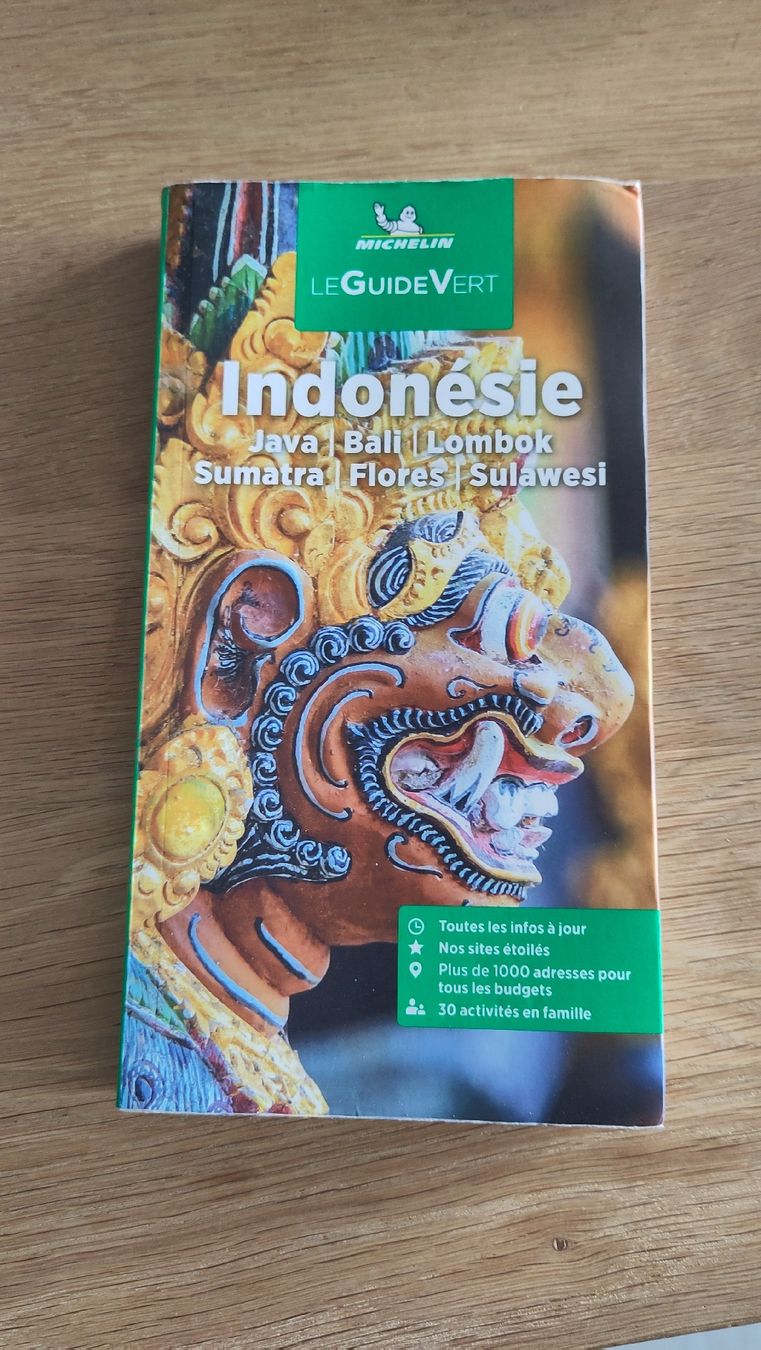 Libri: Guide Michelin Indonésie – Usato da Sion venduto da ant_2n6j