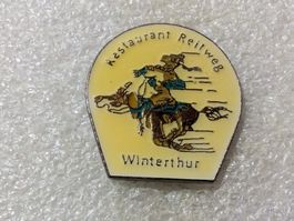 Ansteckpin 64: Restaurant Reitweg Winterthur