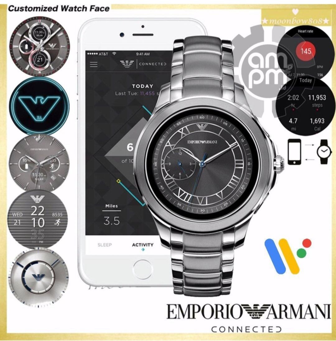 Armani Orologi: Montre connectée Emporio Armani – Nuovo (secondo la descrizione) da HENNIEZ venduto da mjm_vp6n 1