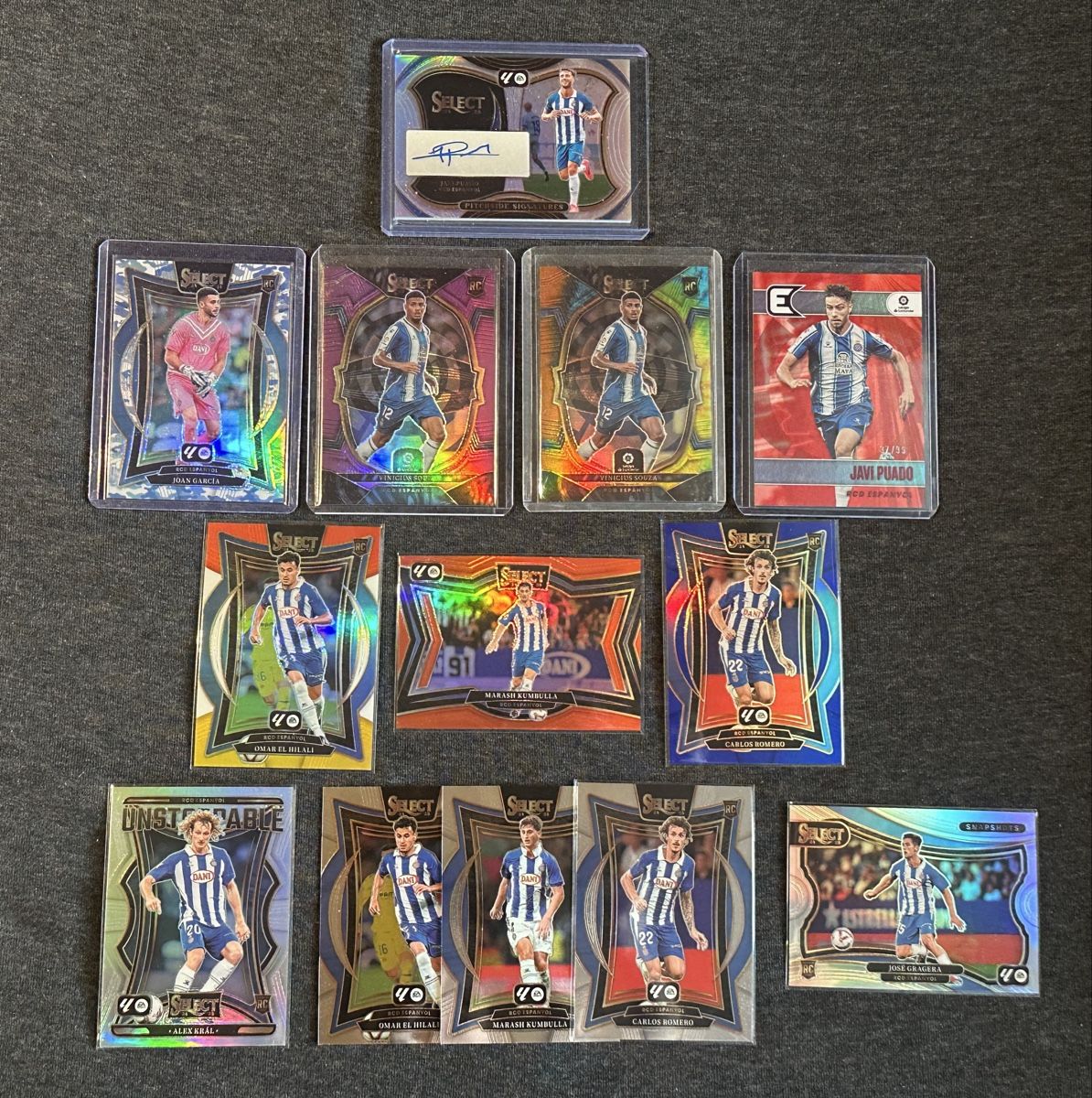 Topps Carte collezionabili: ESPANYOL BARCELONA SAMMLUNG – Nuovo (secondo la descrizione) da Binz venduto da Cediboy