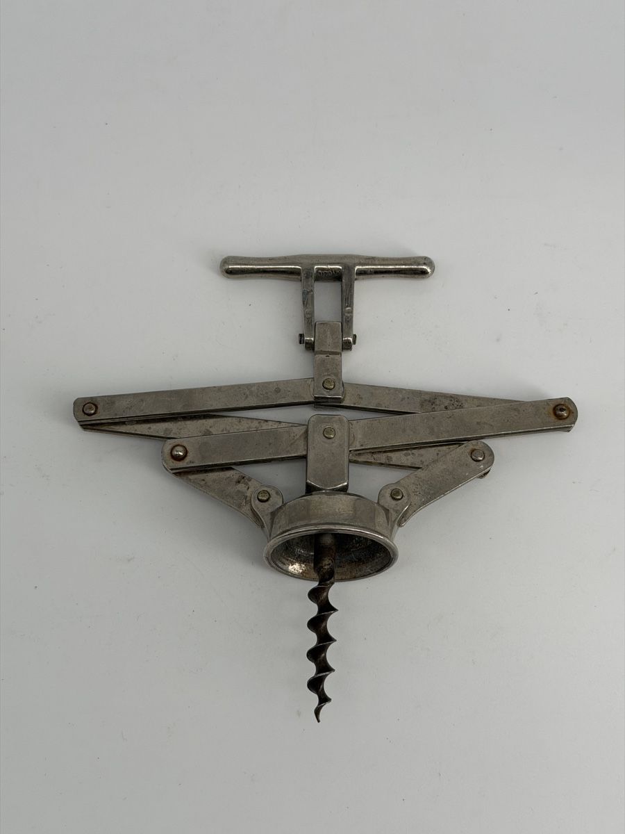 Apribottiglie & Tappi per chiusura: Ancien Tire-bouchon zig zag system – Usato da Vessy venduto da _Callidus_