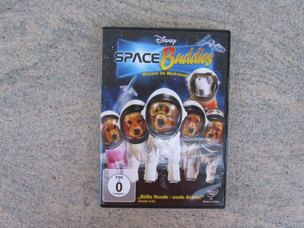 DVD Space Buddies Kaufen auf Ricardo