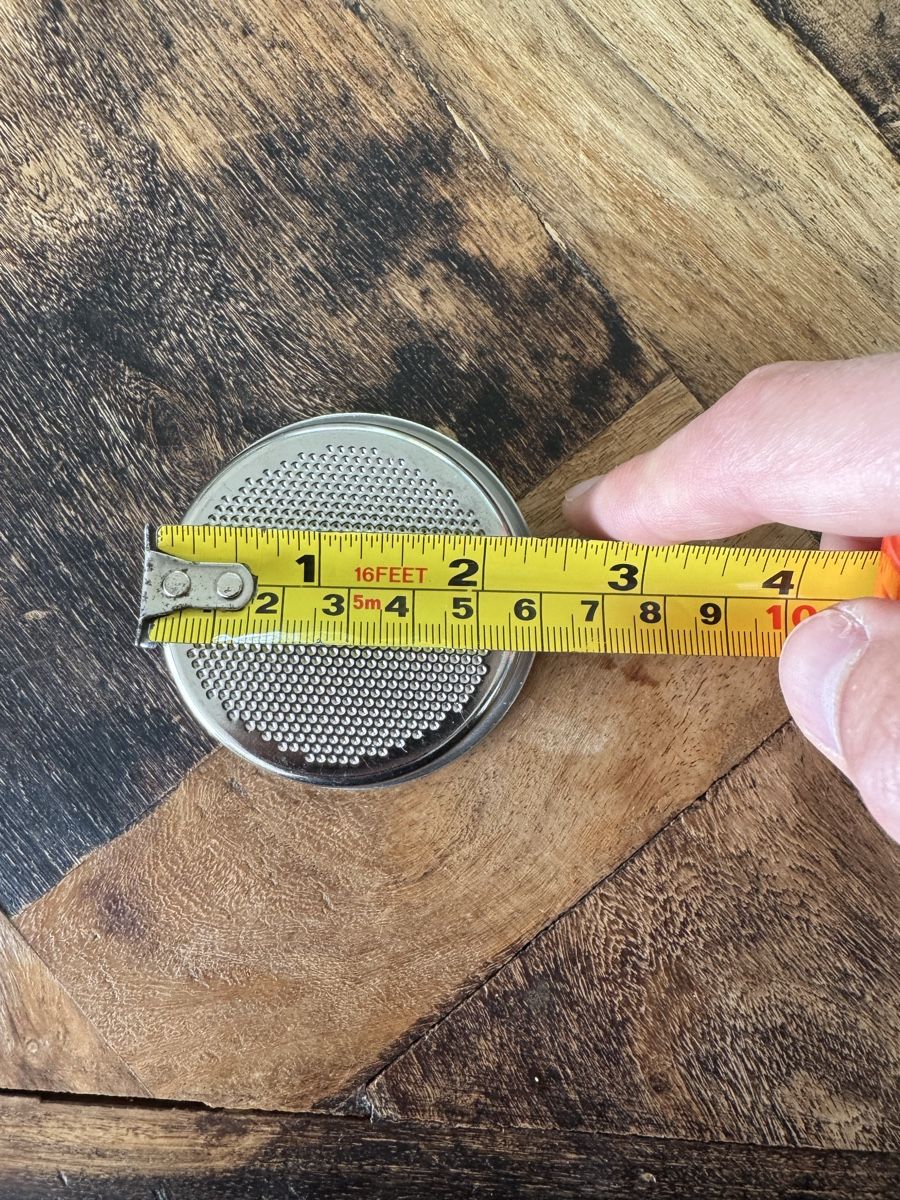 Sonstiges für Haushalt & Wohnen: Filterkorb 58mm, ca. 20g – Gebraucht aus Zürich von van_p5kq 2
