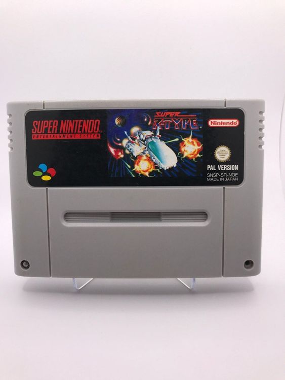 SNES - Super R-Type (Gebraucht) in Allschwil für CHF 14.9 – mit ...