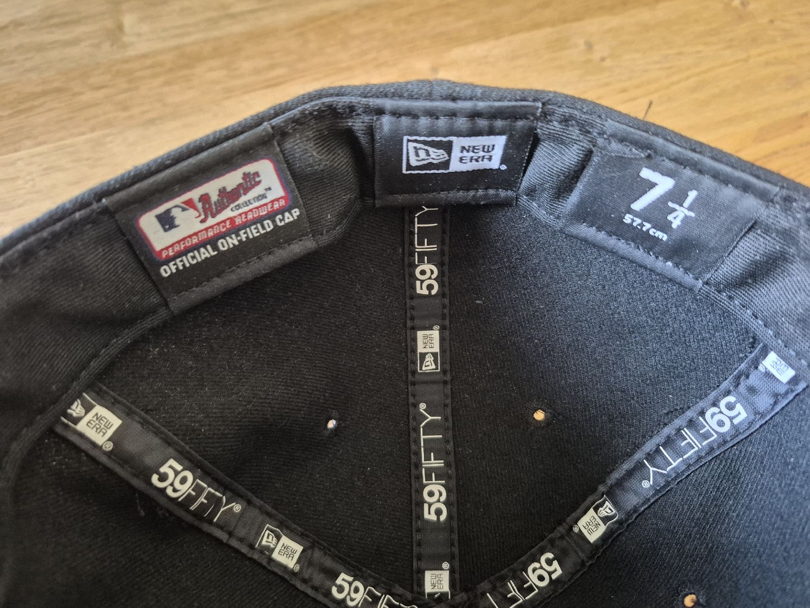 New Era Copricapi, berretti & cappellini: San Francisco New Era 59fifty Cap – Nuovo (secondo la descrizione) da Lausanne venduto da claire1401 1
