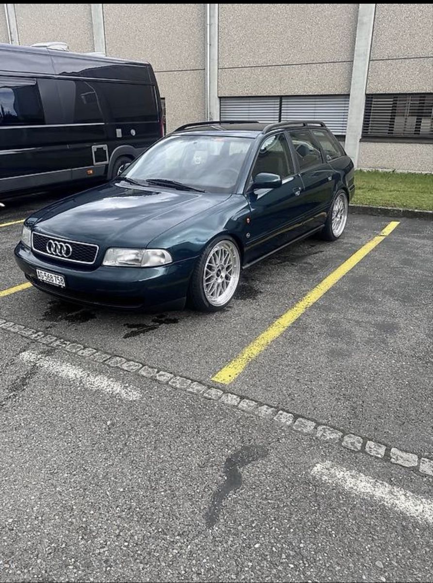 Audi Autos: Audi A4 B5 1.8T – D'occasion à Schmiedrued par fis_jr92