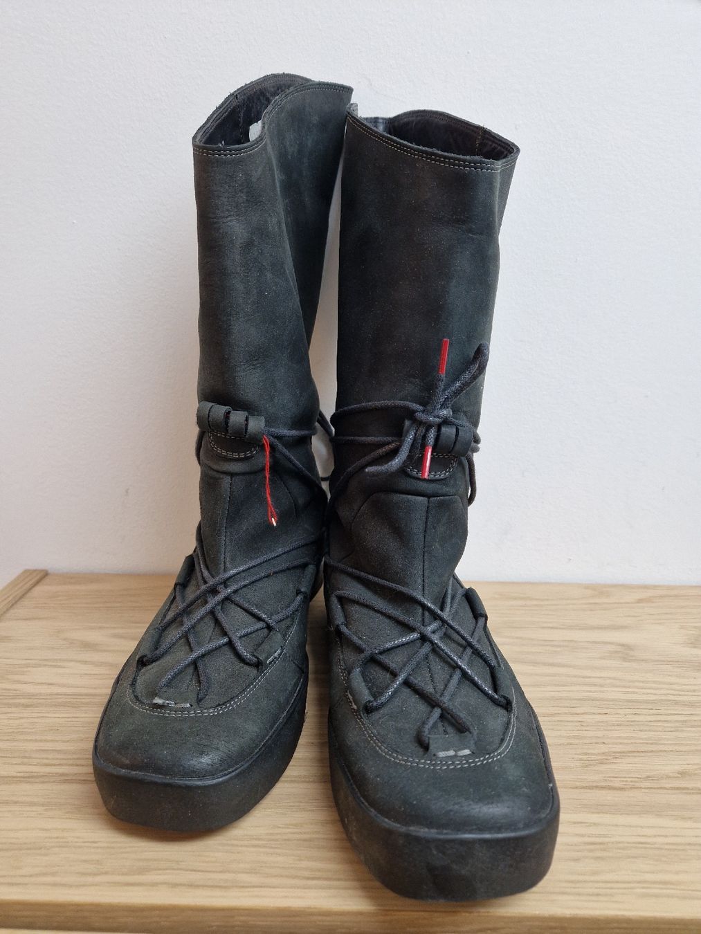 Think Scarpe da donna: Think! Lederstiefel Lammfell 37 – Usato da Lichtensteig venduto da Cocabana_16 1