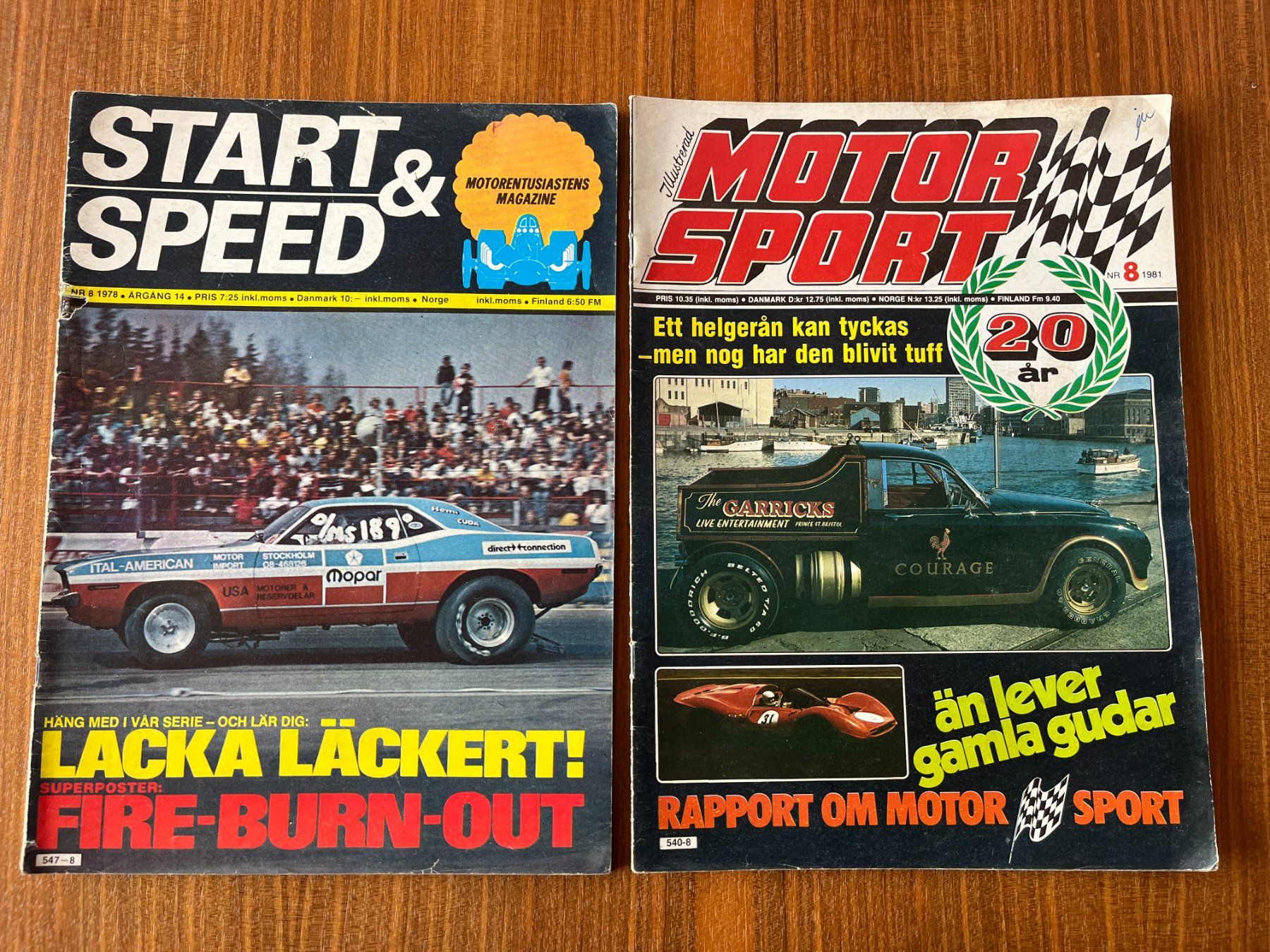 Riviste & Magazine: 12 Alte Auto Magazine ab 1978 – Usato da Eggiwil venduto da Harleyman54 1