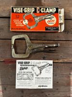Originale Vise Grip Gripzange in OVP unbenutzt
