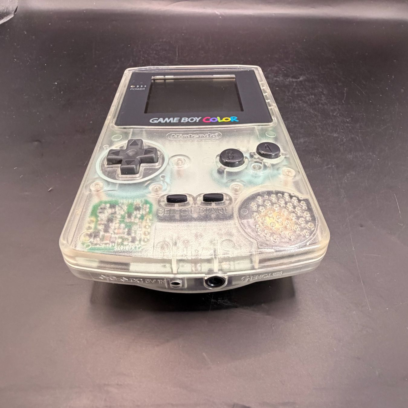 Nintendo Console: Game Boy Color Transparent – Usato da Düdingen venduto da Nerdworld 6