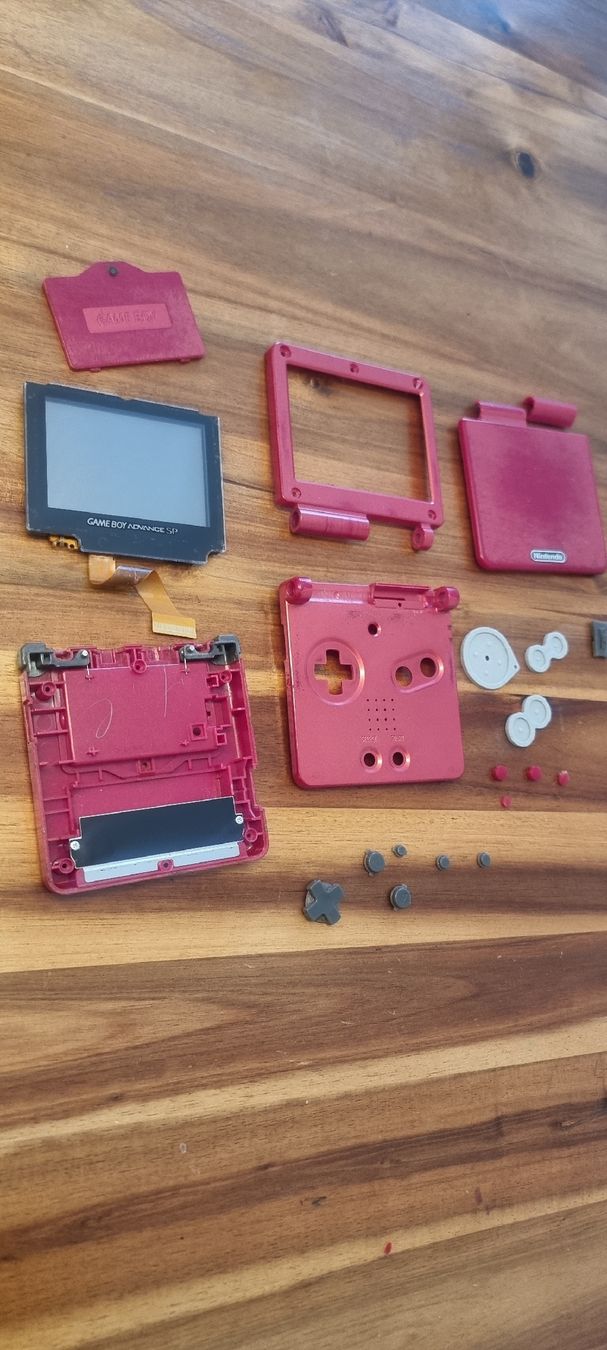 Nintendo Konsolen: Gameboy Advance SP Teile – Defekt aus Gähwil von Scarface8400 1