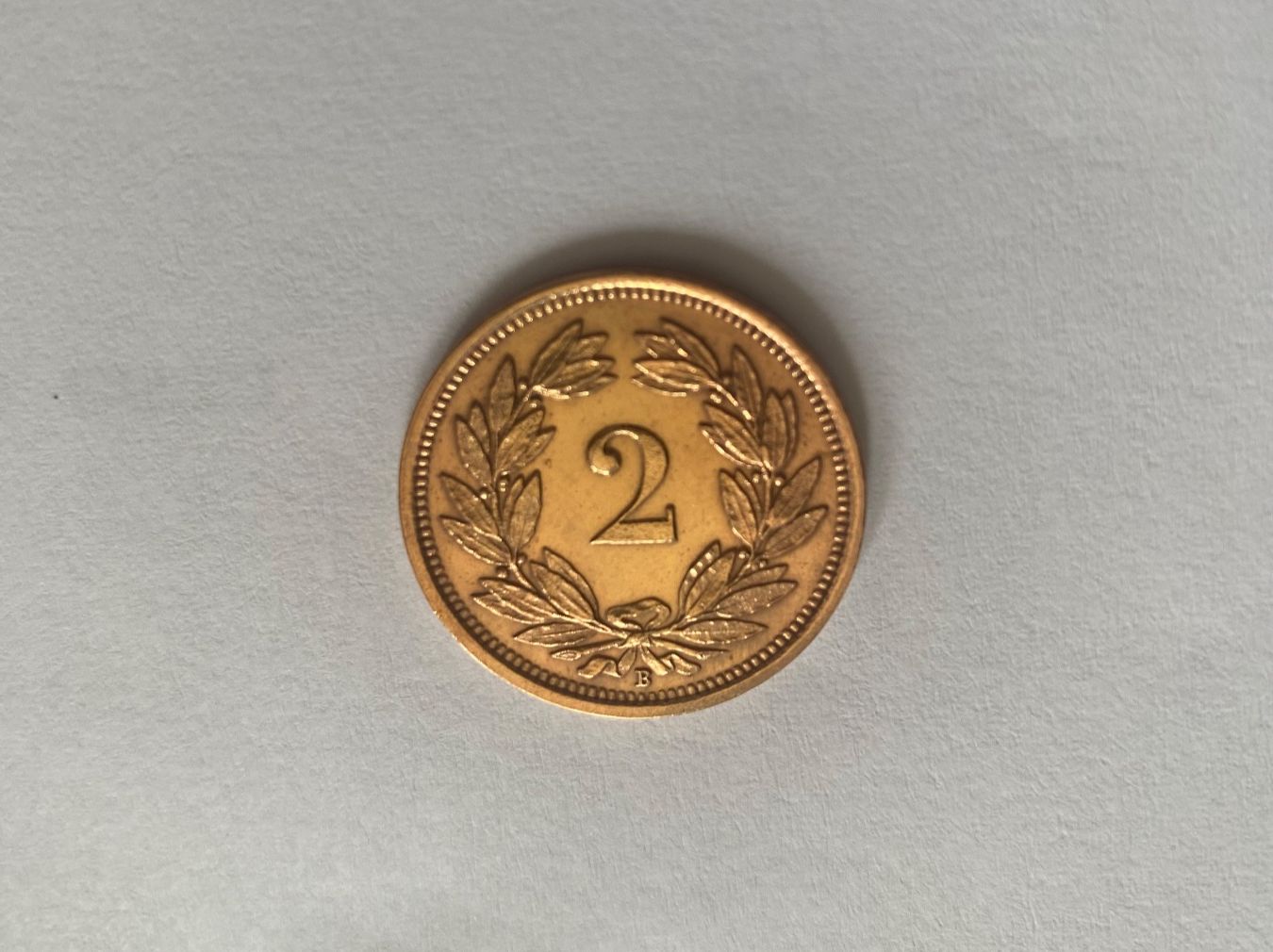 Tutti le monete: 2 centimes/Rappen 1927 – Usato da Nyon venduto da Ilmi09 1