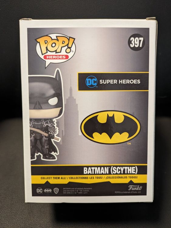 Funko Pop! Batman (Scythe) #397 | Kaufen auf Ricardo