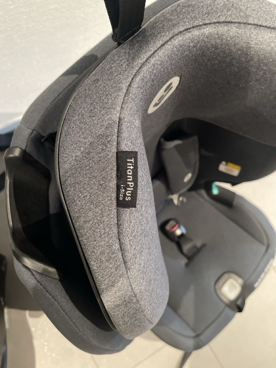Maxi-Cosi Sièges auto: Maxi-Cosi Titan Plus i-Size Authentic Graphite – D'occasion à Oberarth par MaTla 6