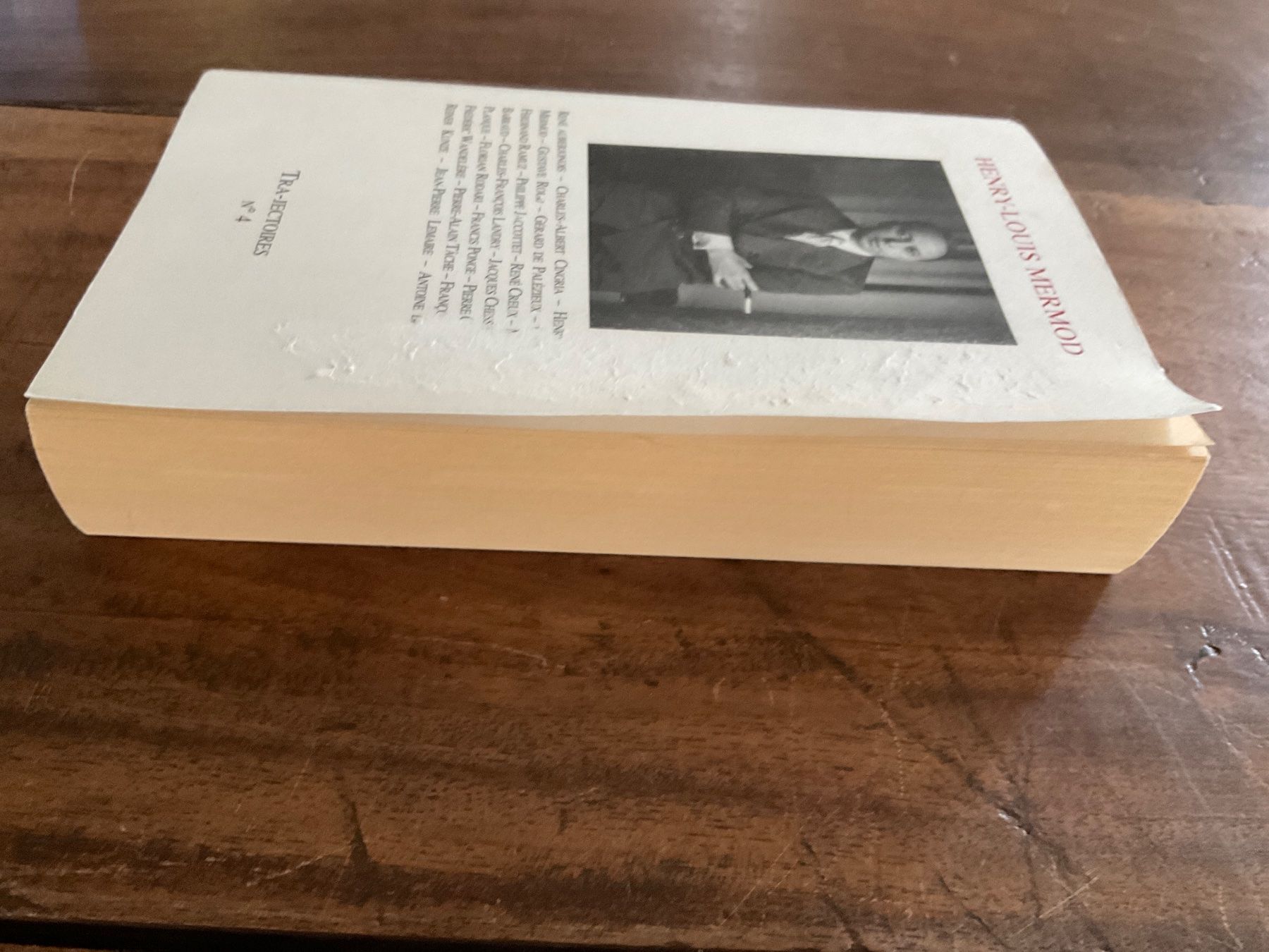 Libri: Henry-Louis Mermod Trajectoires 4, rare ! – Usato da Avenches venduto da Optimus_ 2