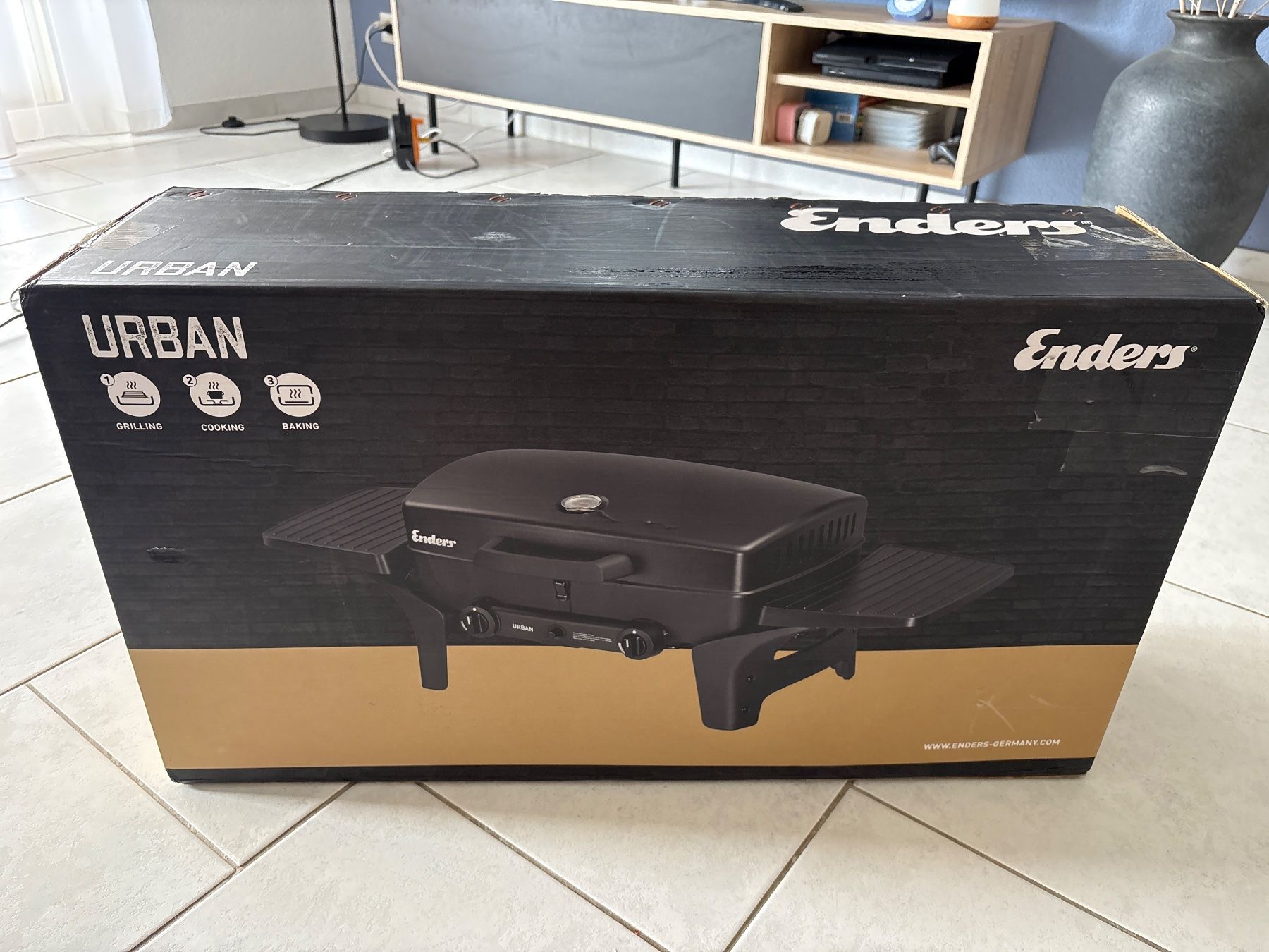 Grills: Enders Urban Grill - Neu! – Neu und originalverpackt aus Koppigen von aline58