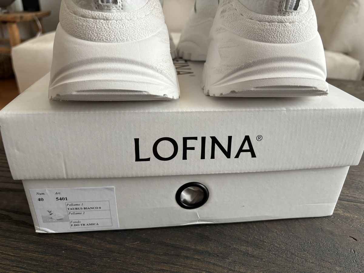 Lofina Damenschuhe: Lofina Sneakers/Boots, White, Size 40 – Gebraucht aus Erlenbach ZH von verbena_mint 5