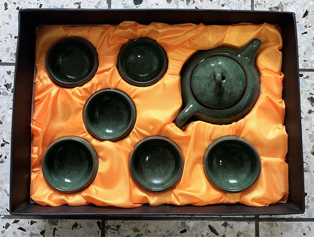 Set di piatti: Origiales chinesisches Tee-Set – Nuovo (secondo la descrizione) da Dussnang venduto da rlm.Tech