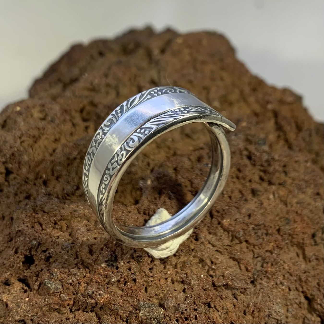 Anelli: Silberring Blumenallee Gr.62 – Nuovo (secondo la descrizione) da Thun venduto da Svonskj 2
