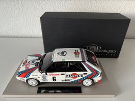 Lancia Delta 4WD - Rallye Monte Carlo 1987 - TopMarques 1/18