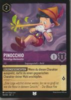 TCG LORCANA FLUTGESTALTEN ( 2ROF ) De 58 Pinocchio - Redseli