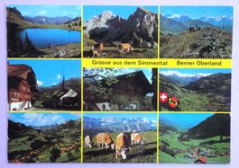 Grüsse aus dem Simmental, Berner Oberland