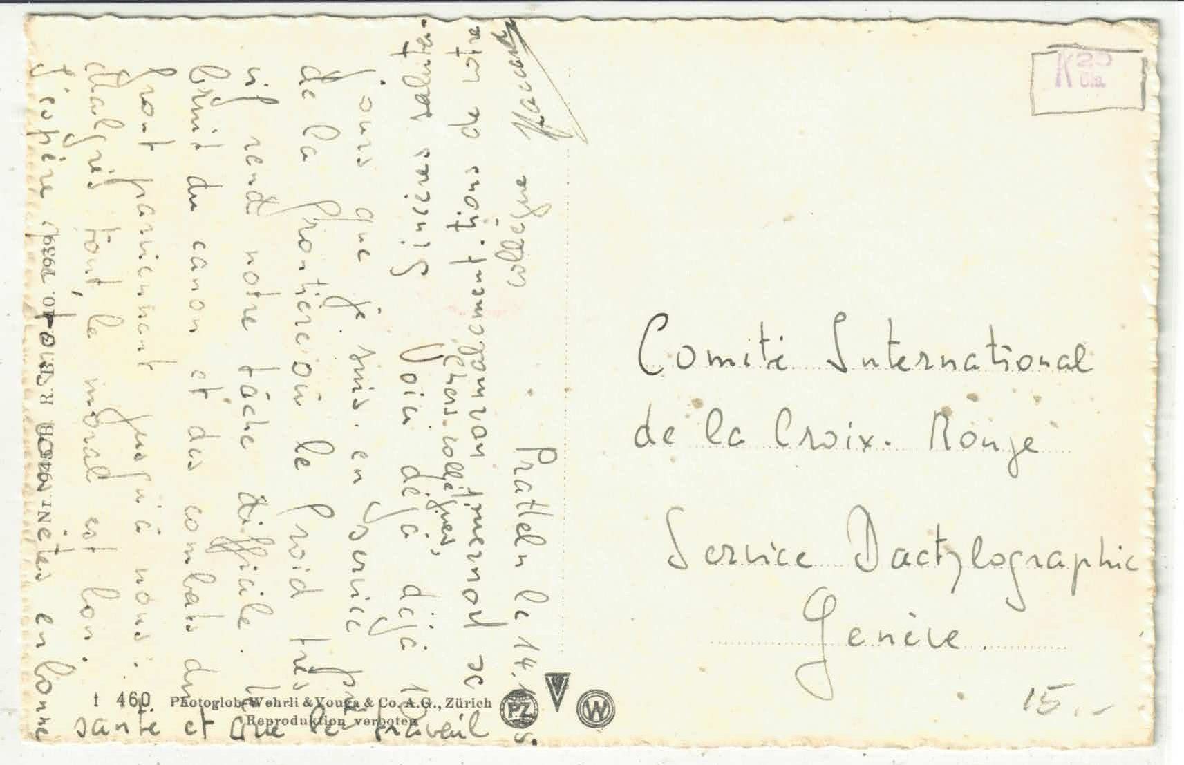 Cartoline postali: Pratteln - Generalansicht – Usato da Ettingen venduto da Kartenplanet 1