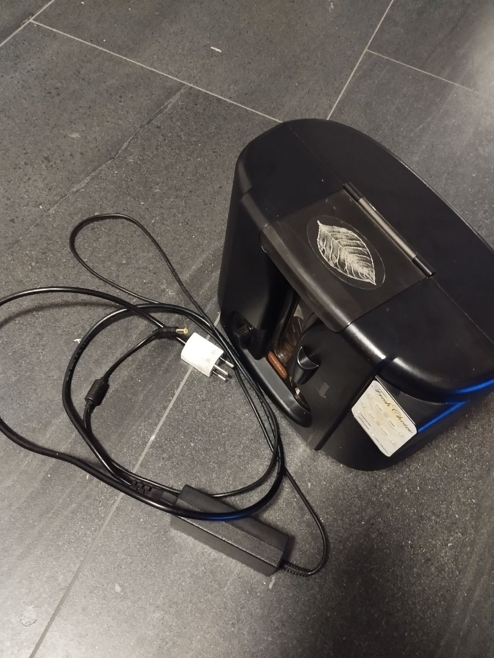 Alle Maschinen: Zigarettenstopfmaschine von Fresh Choice, Modell R1002. – Gebraucht aus Fischenthal von JURIGINAL 4