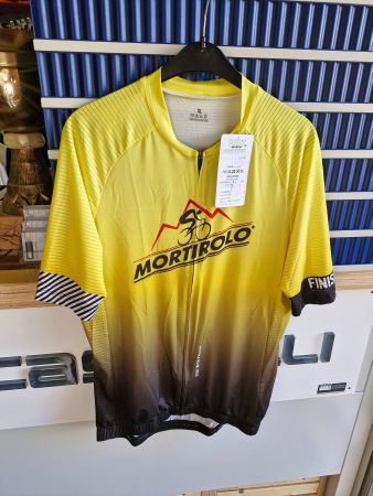 Neues Herren-Radtrikot Mortirolo, Gr. XL