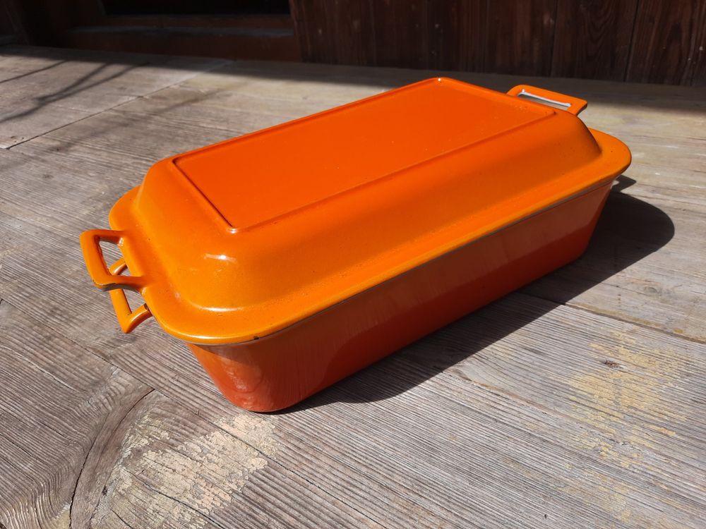 Rechteckiger Bräter Mit Deckel – 40x26 Cm, Antihaftbeschichtet – Für Herd & Backofen, Grau