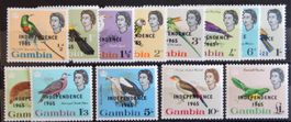 Gambia British Kat. 188-200 ** 1965 Kat. 18 £